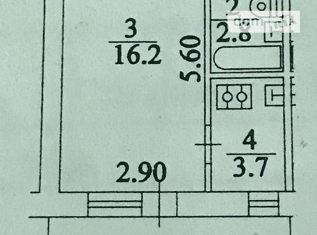 Продажа квартиры, 1 ком., Киев, р‑н. Печерский, ст.м. Выдубичи, Николая Соловцова , дом 6 Продажа квартиры, 1 ком., Киев, р‑н. Печерский, ст.м. Выдубичи, Николая Соловцова , дом 6