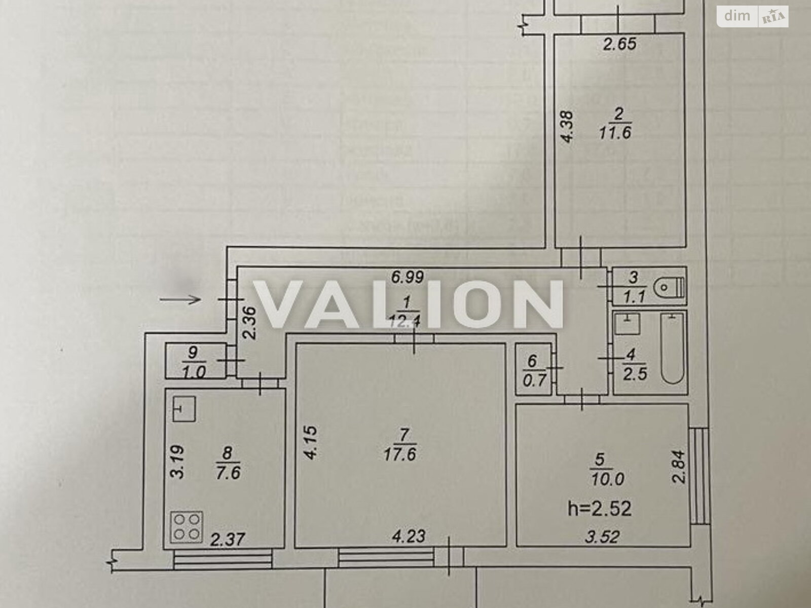 Продажа трехкомнатной квартиры в Киеве, на ул. Авиаконструктора Антонова 11, район Первомайский Массив фото 1