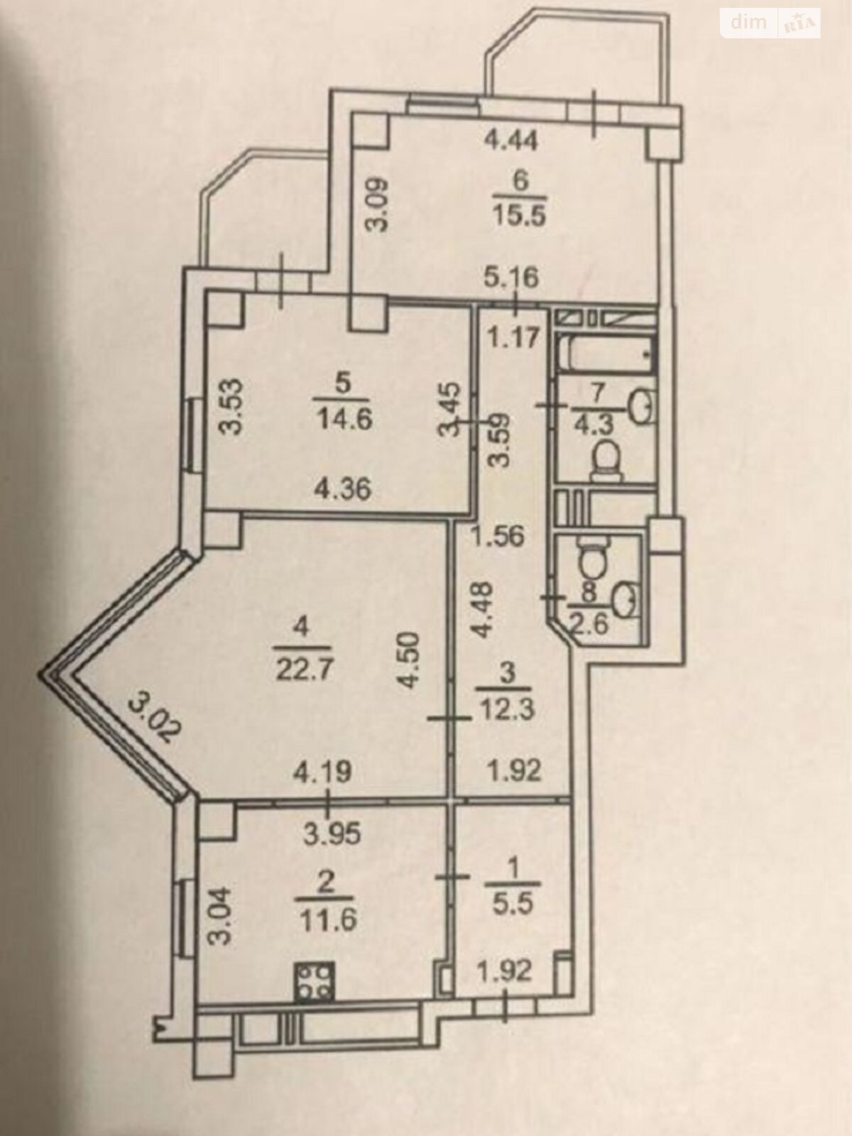 Продажа трехкомнатной квартиры в Киеве, на ул. Генерала Геннадия Воробьева 13Е, район Первомайский Массив фото 1 Продажа трехкомнатной квартиры в Киеве, на ул. Генерала Геннадия Воробьева 13Е, район Первомайский Массив фото 1