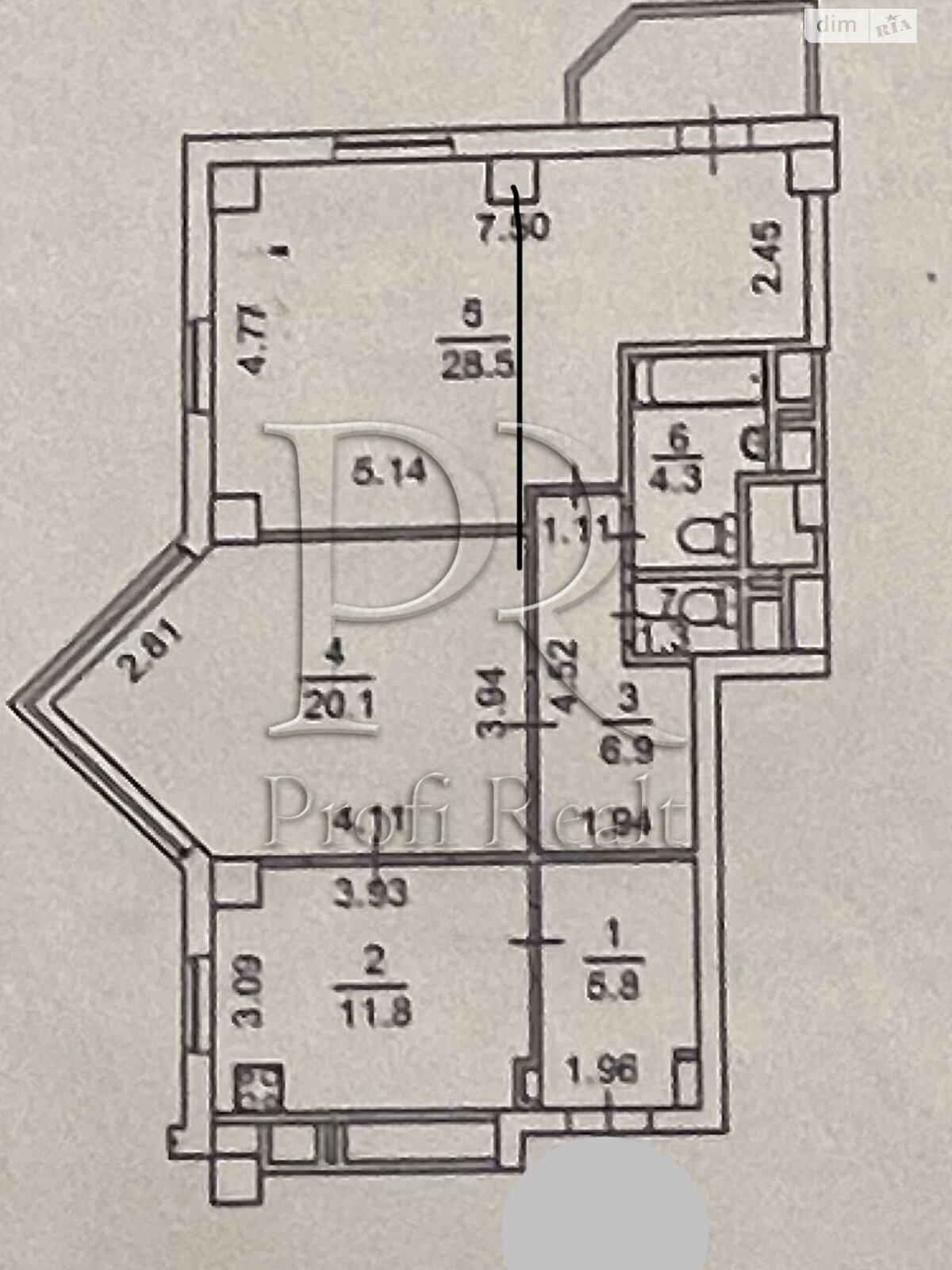 Продаж двокімнатної квартири в Києві, на вул. Генерала Генадія Воробйова 13Е, район Першотравневий Масив фото 1