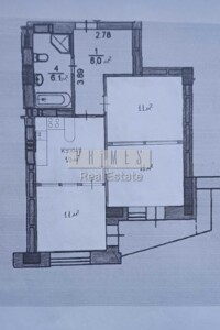 Продажа трехкомнатной квартиры в Киеве, на ул. Ушинского 14Б, район Первомайский Массив фото 2