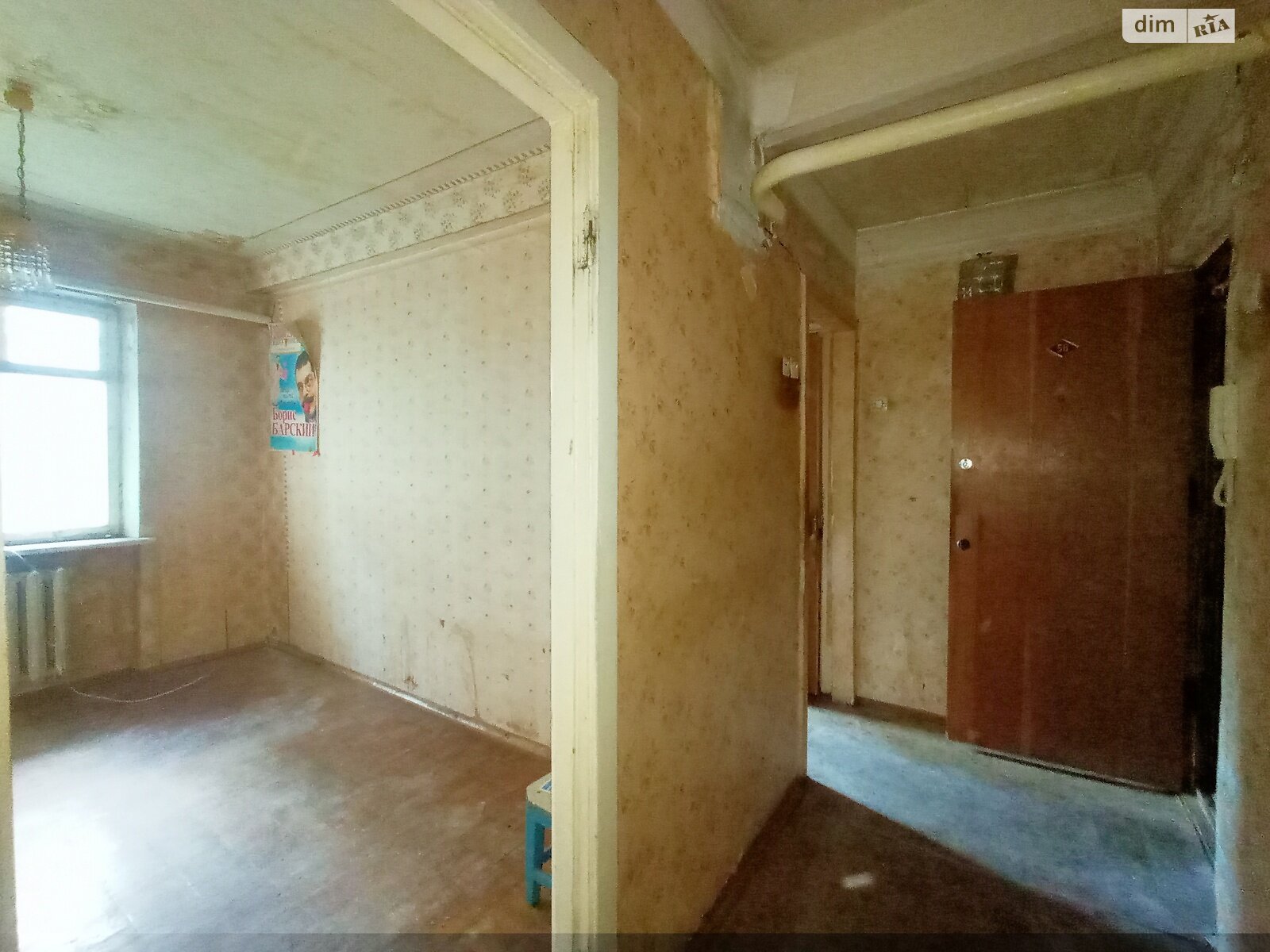 Продаж трикімнатної квартири в Києві, на вул. Ушинського 5 корпус 1, район Першотравневий Масив фото 1