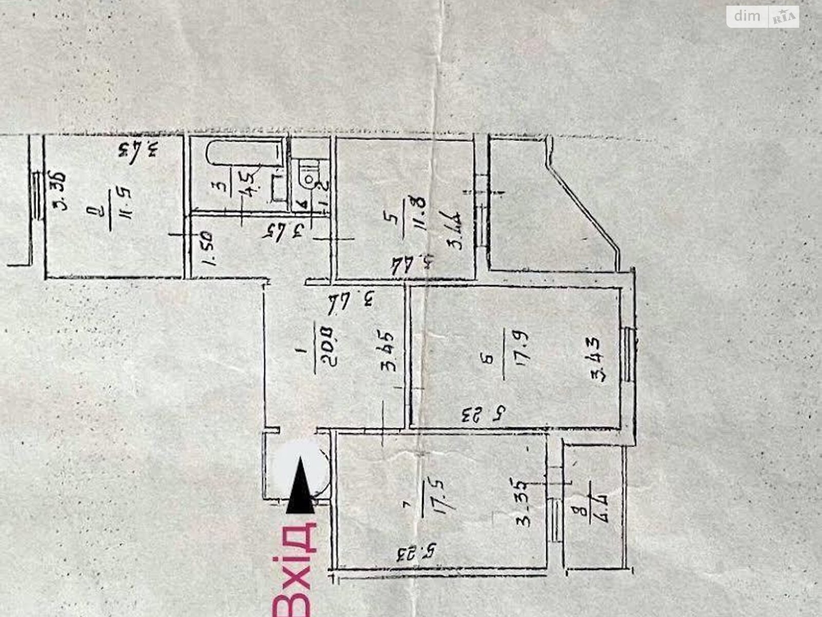 Продаж трикімнатної квартири в Києві, на просп. Петра Григоренка 1А, фото 1 Продаж трикімнатної квартири в Києві, на просп. Петра Григоренка 1А, фото 1
