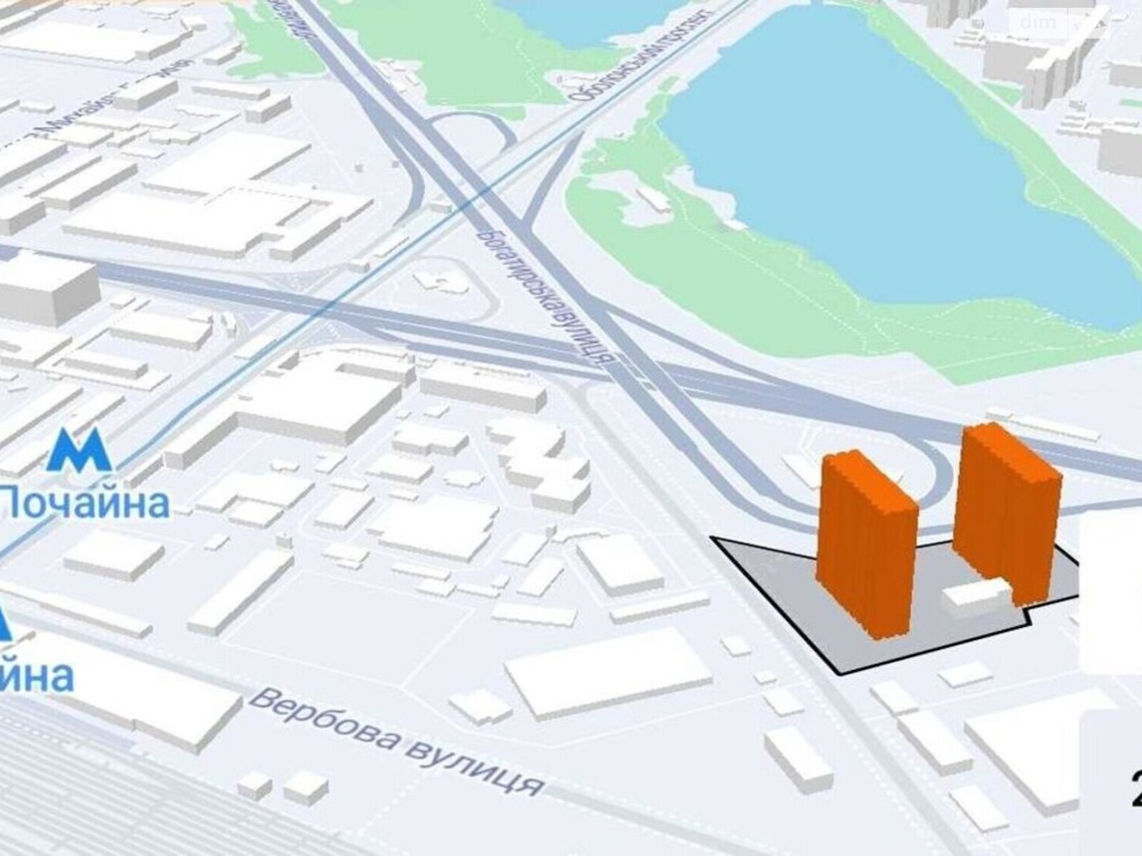 Продажа однокомнатной квартиры в Киеве, на просп. Степана Бандеры 14Б, район Петровка фото 1 Продажа однокомнатной квартиры в Киеве, на просп. Степана Бандеры 14Б, район Петровка фото 1