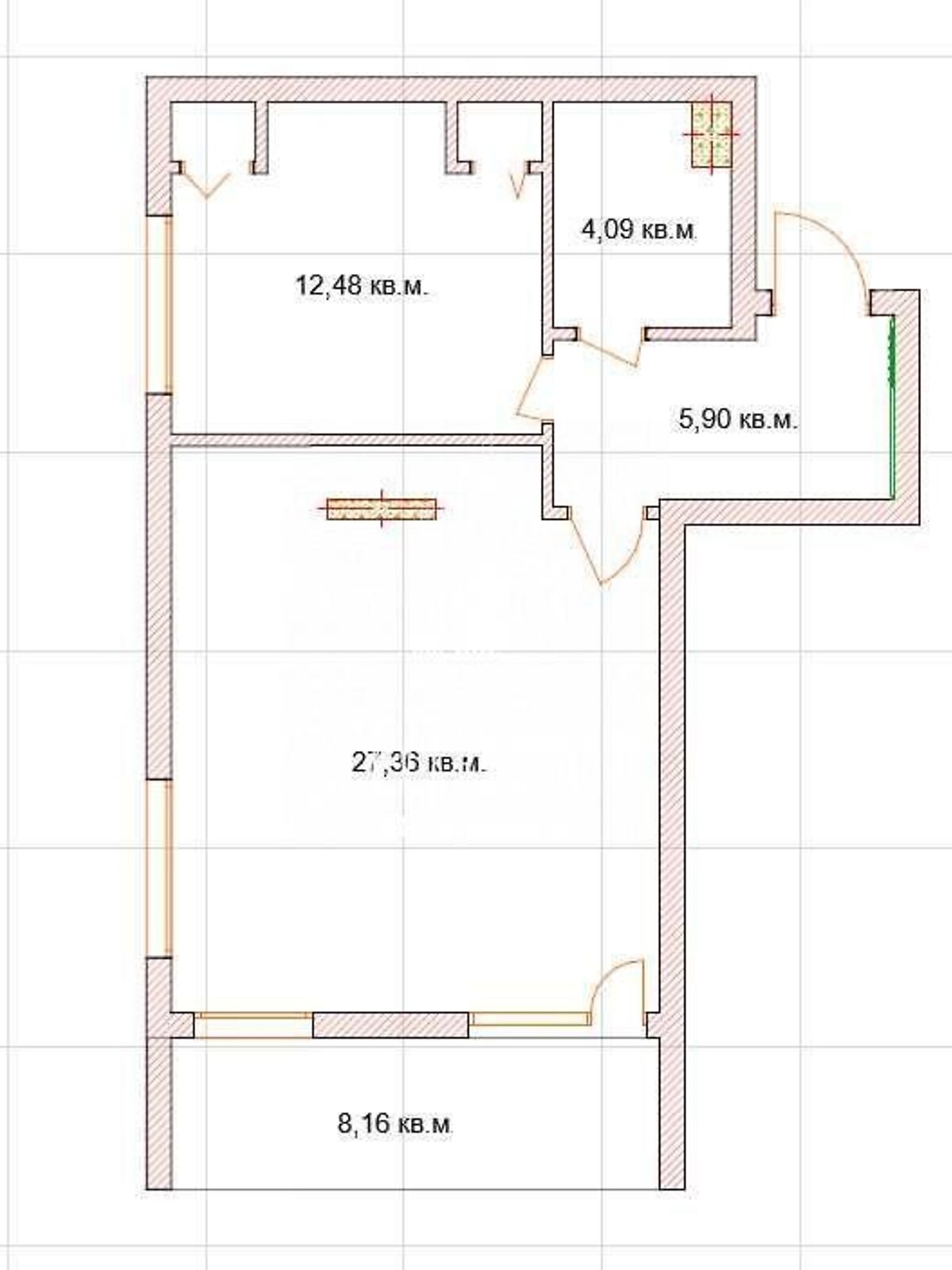 Продажа однокомнатной квартиры в Киеве, на ул. Набережно-Рыбальская 3, район Подол фото 1