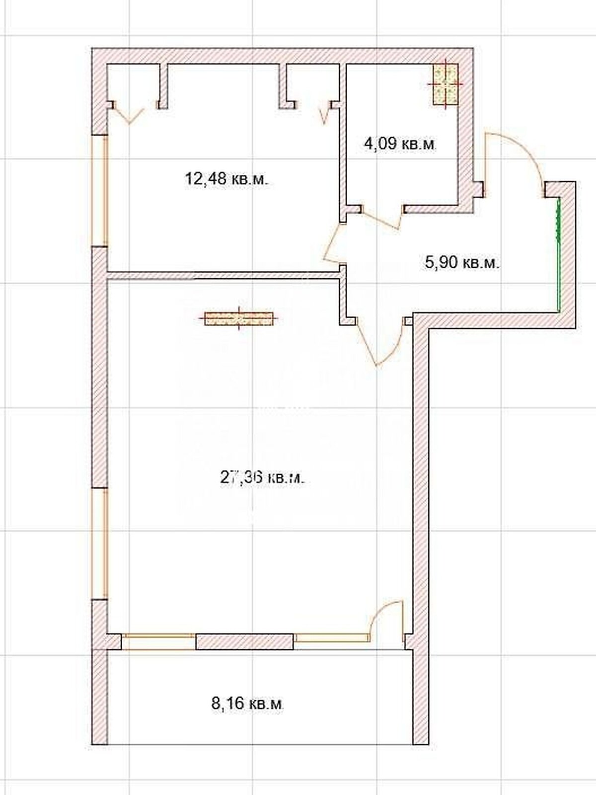 Продажа однокомнатной квартиры в Киеве, на ул. Набережно-Рыбальская 3, район Подол фото 1