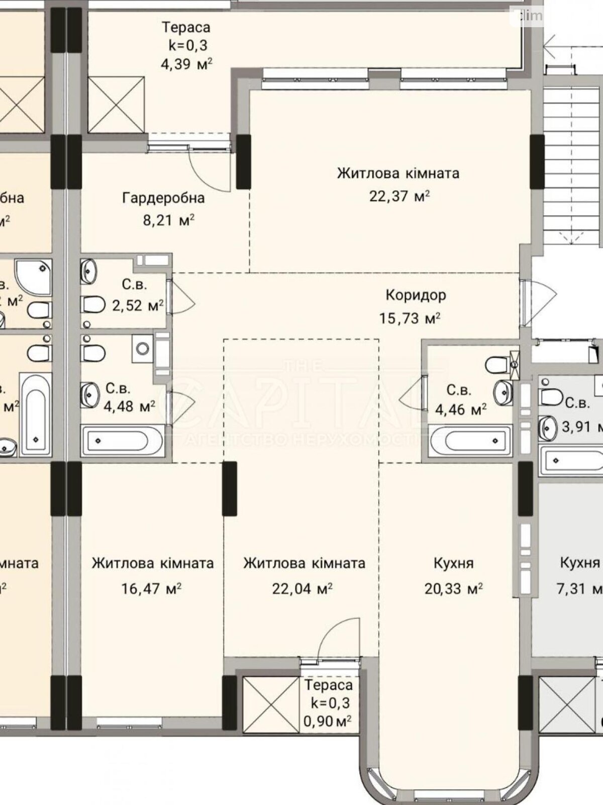 Продаж трикімнатної квартири в Києві, на вул. Кирилівська 37, район Поділ фото 1