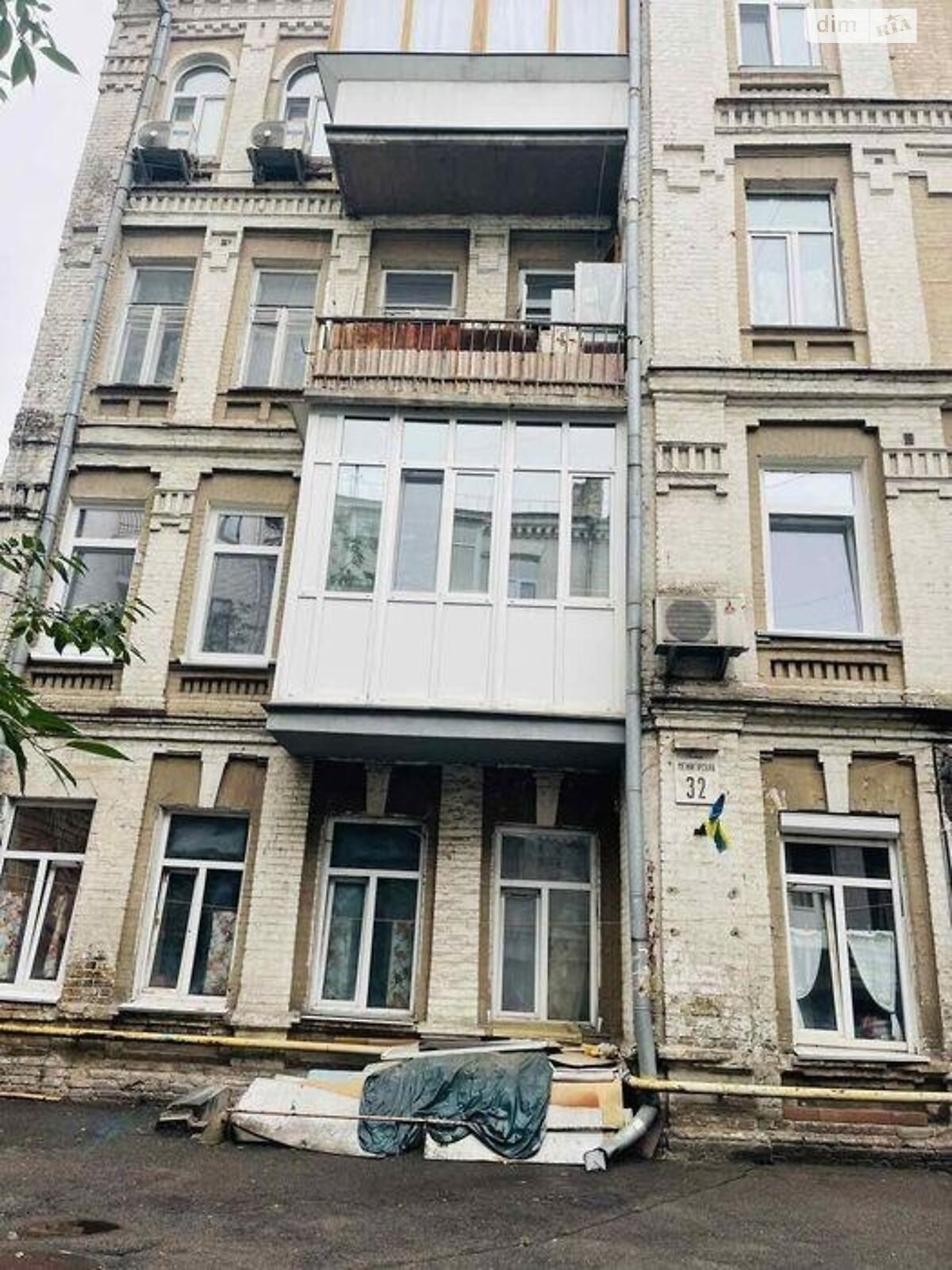 Продажа двухкомнатной квартиры в Киеве, на ул. Межигорская 32, район Подол фото 1