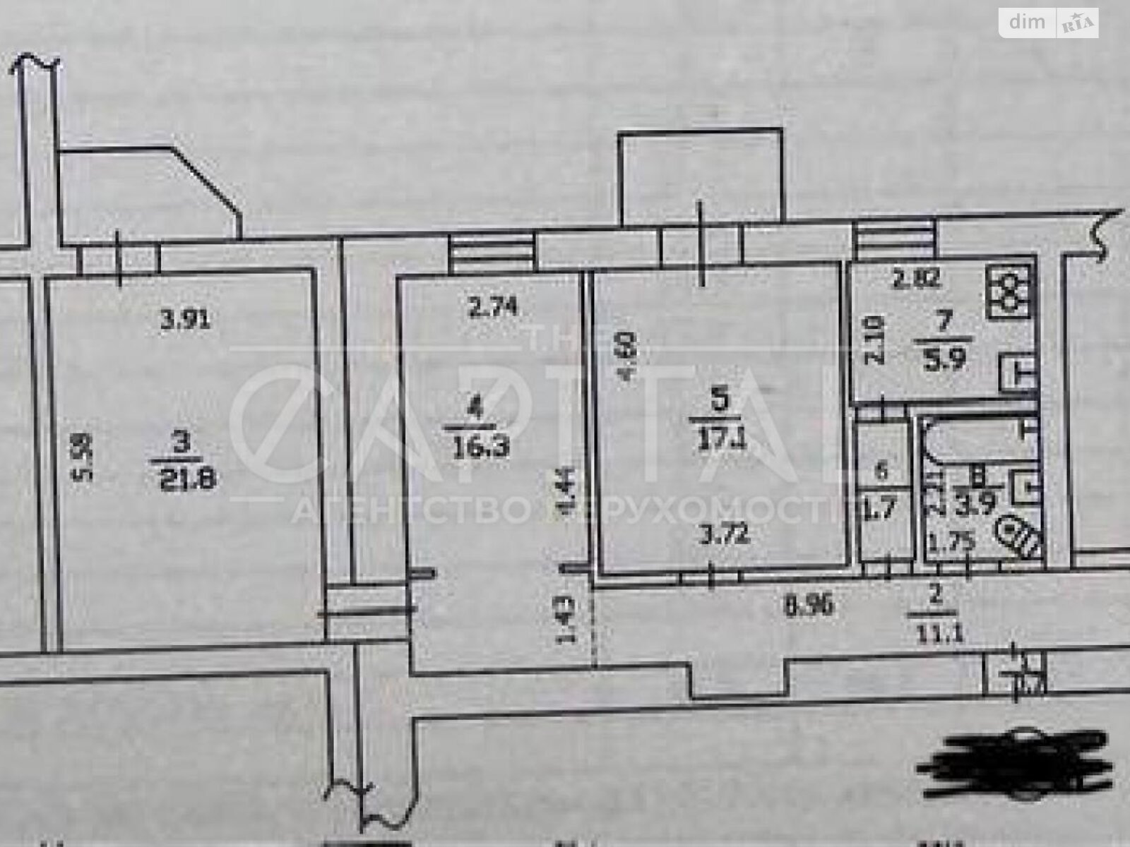 Продаж трикімнатної квартири в Києві, на вул. Межигірська 32А, район Поділ фото 1 Продаж трикімнатної квартири в Києві, на вул. Межигірська 32А, район Поділ фото 1