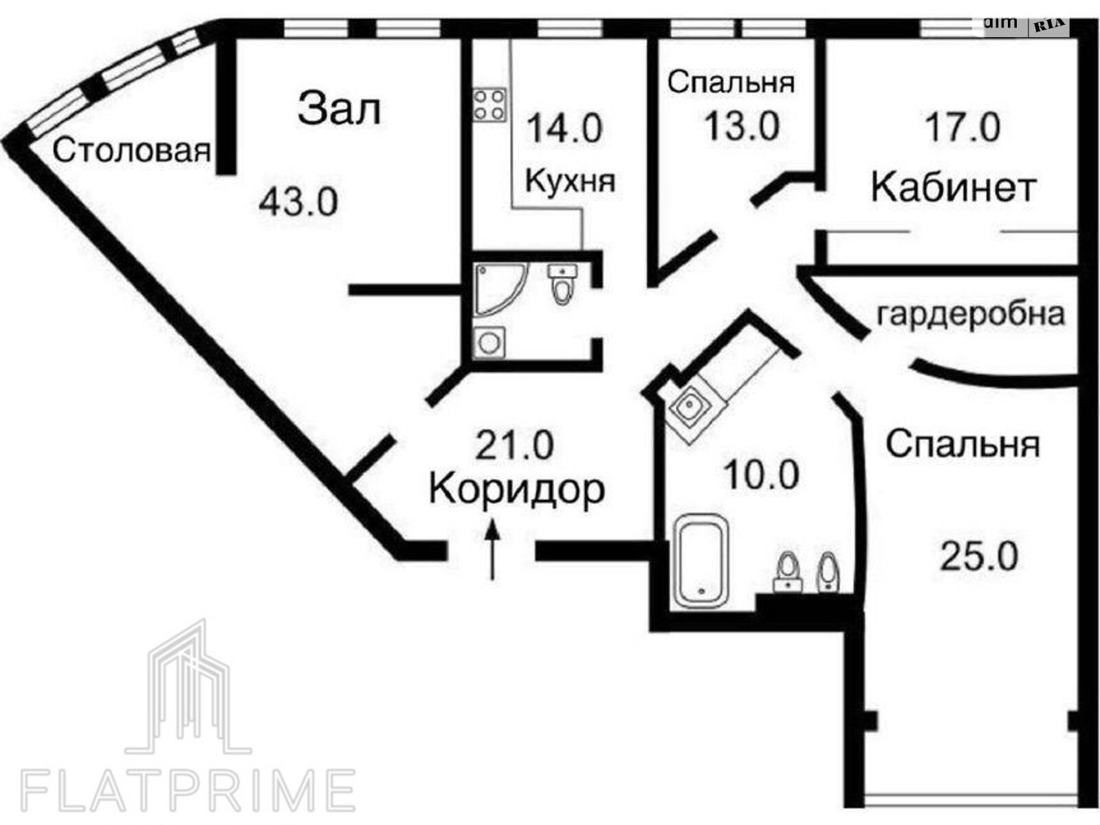 Продаж трикімнатної квартири в Києві, на вул. Щекавицька 30/39, район Поділ фото 1 Продаж трикімнатної квартири в Києві, на вул. Щекавицька 30/39, район Поділ фото 1