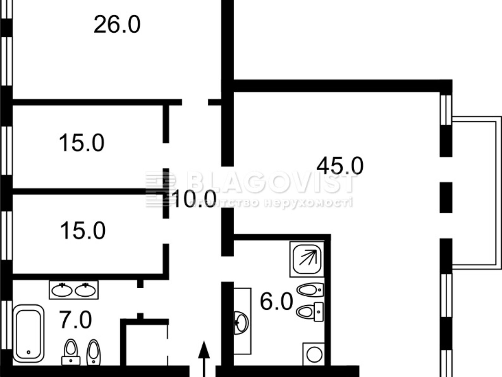 Продаж чотирикімнатної квартири в Києві, на вул. Верхній Вал 62, район Поділ фото 1