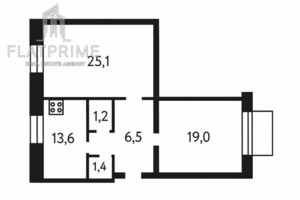 Продажа двухкомнатной квартиры в Киеве, на ул. Верхний Вал 54/23, район Подол фото 2
