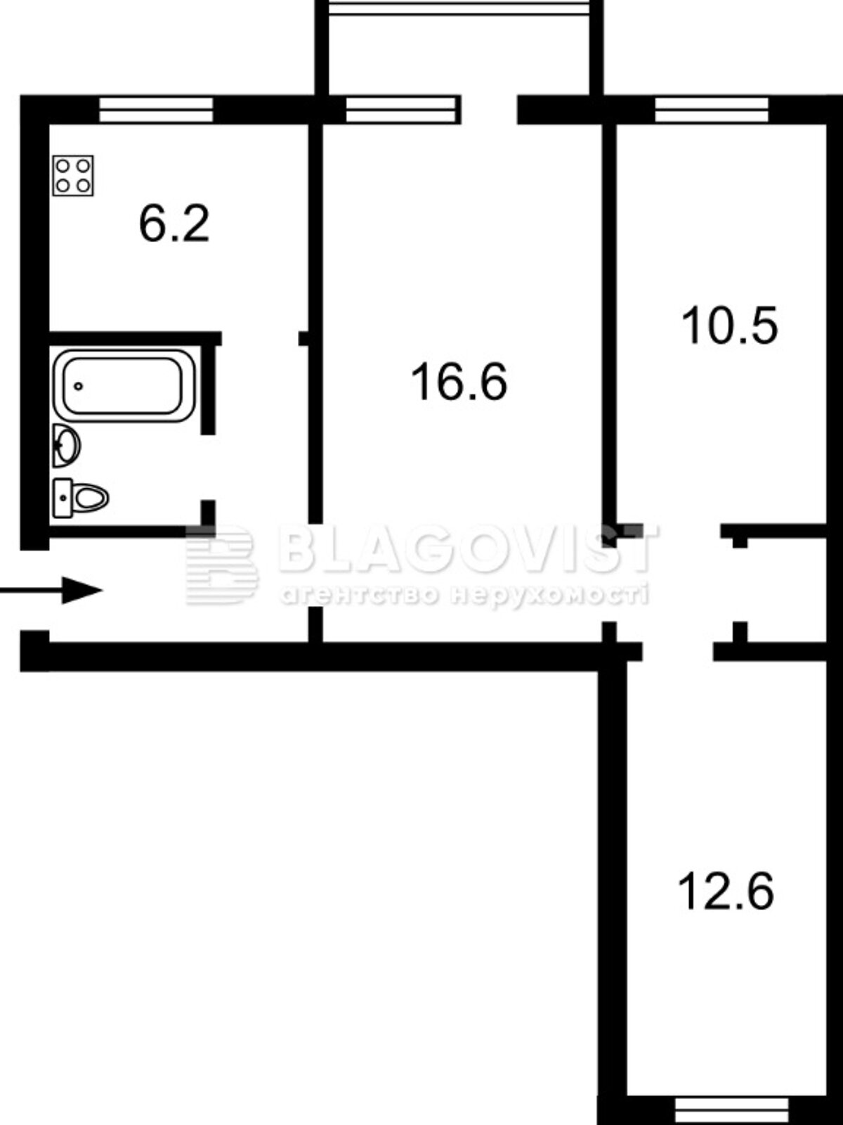 Продажа трехкомнатной квартиры в Киеве, на ул. Введенская 32, район Подол фото 1