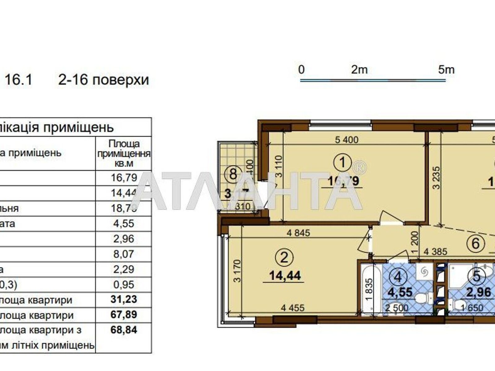 Продажа однокомнатной квартиры в Киеве, на ул. Александра Олеся 5, район Подольский фото 1