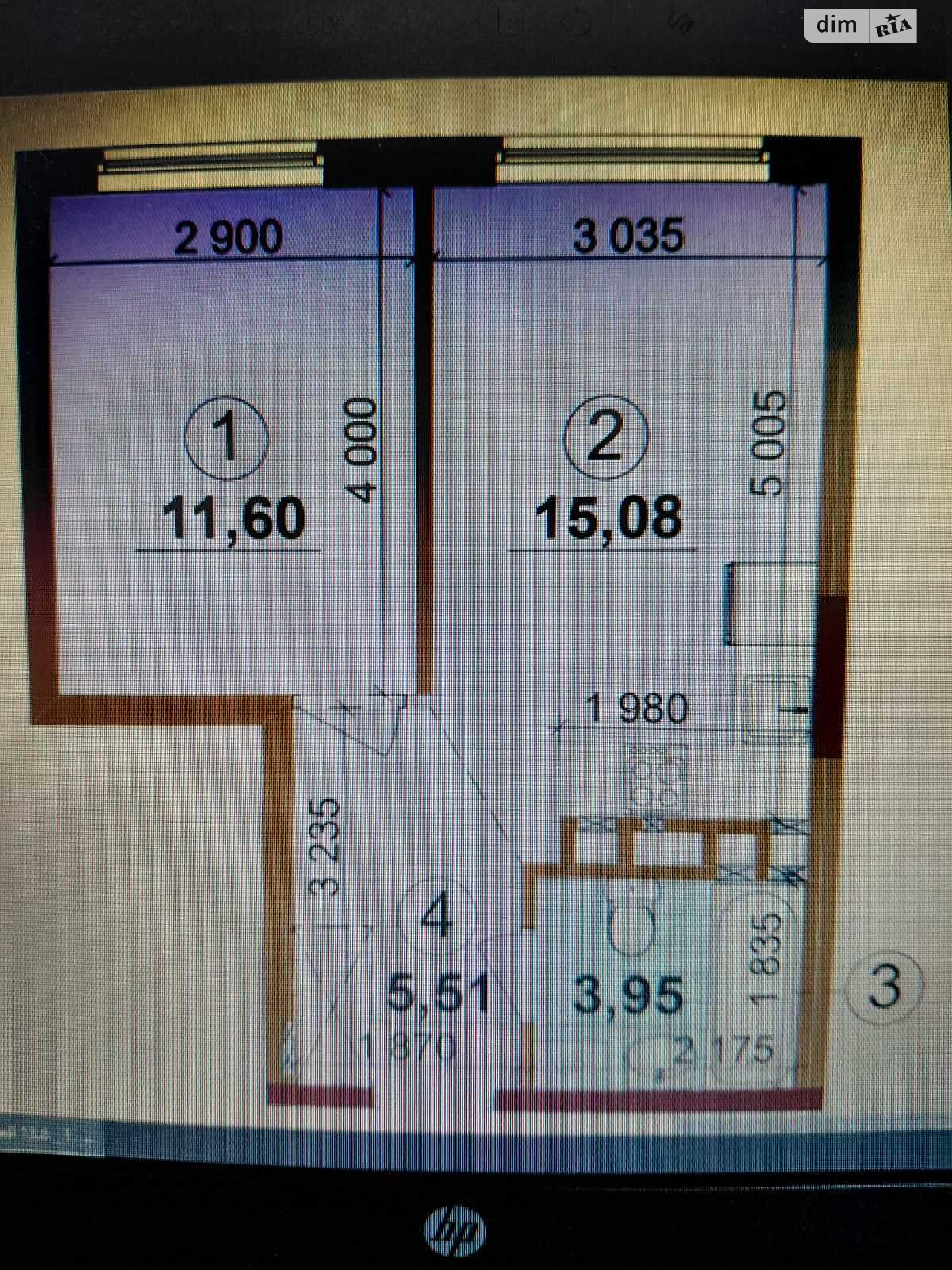 Продажа однокомнатной квартиры в Киеве, на ул. Ивана Выговского 44, район Подольский фото 1