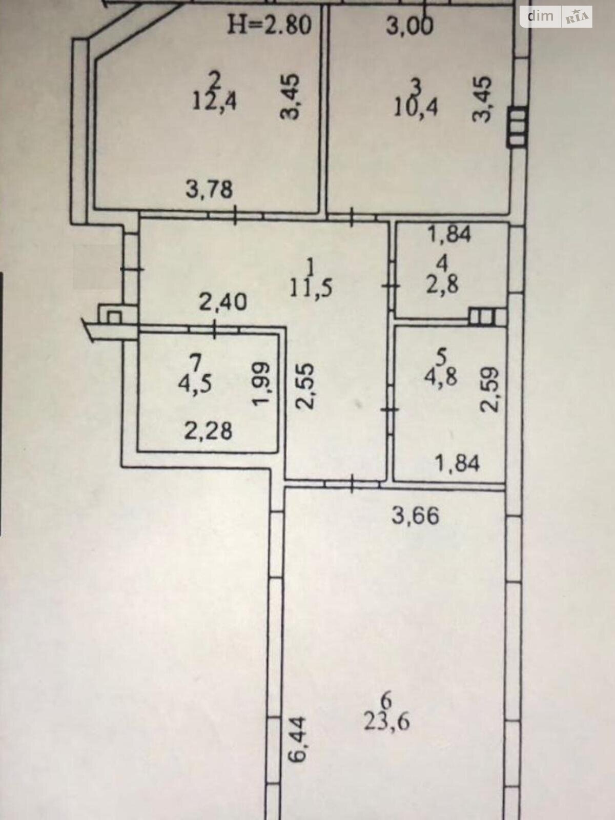 Продажа трехкомнатной квартиры в Киеве, на ул. Набережно-Рыбальская 9, район Подольский фото 1