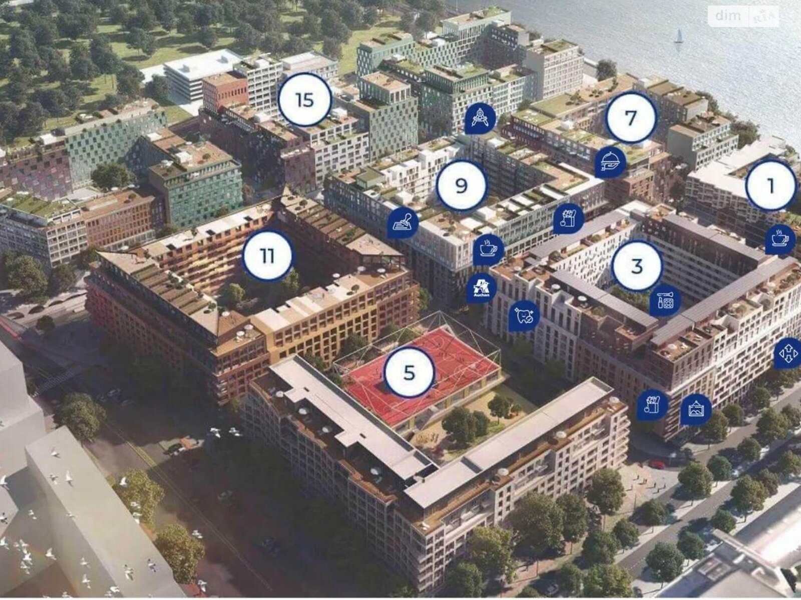 Продаж однокімнатної квартири в Києві, на вул. Набережно-Рибальська 3, район Подільський фото 1 Продаж однокімнатної квартири в Києві, на вул. Набережно-Рибальська 3, район Подільський фото 1