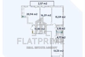 Продажа трехкомнатной квартиры в Киеве, на просп. Европейского Союза 45А, район Подольский фото 2