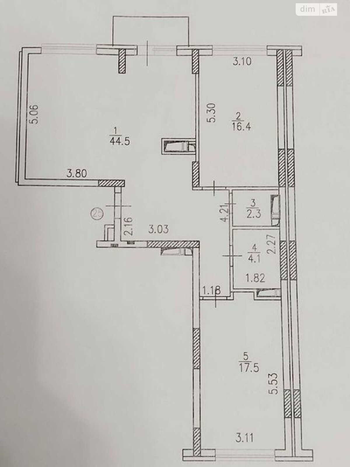 Продаж трикімнатної квартири в Києві, на просп. Правди 41Г, район Подільський фото 1