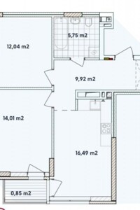 Продажа двухкомнатной квартиры в Киеве, на просп. Правды 45А, район Подольский фото 2