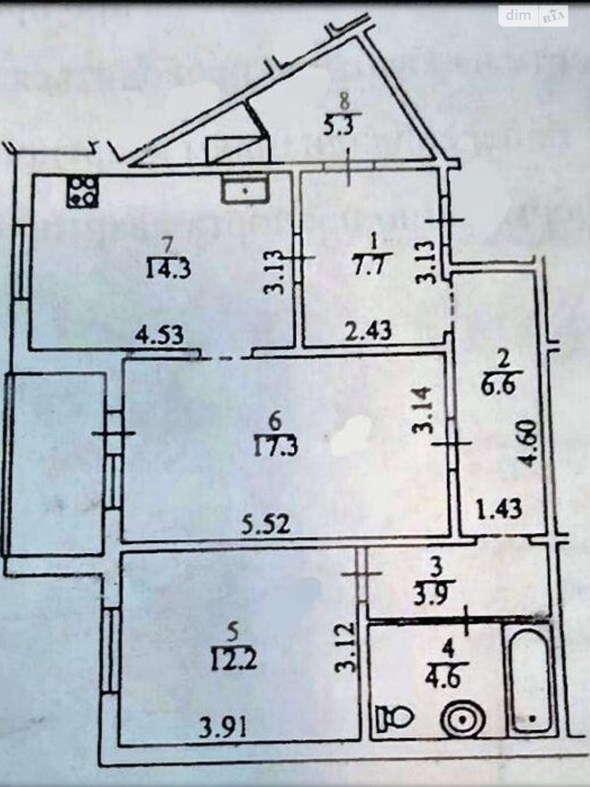 Продаж двокімнатної квартири в Києві, на просп. Європейського Союзу 31А, район Подільський фото 1