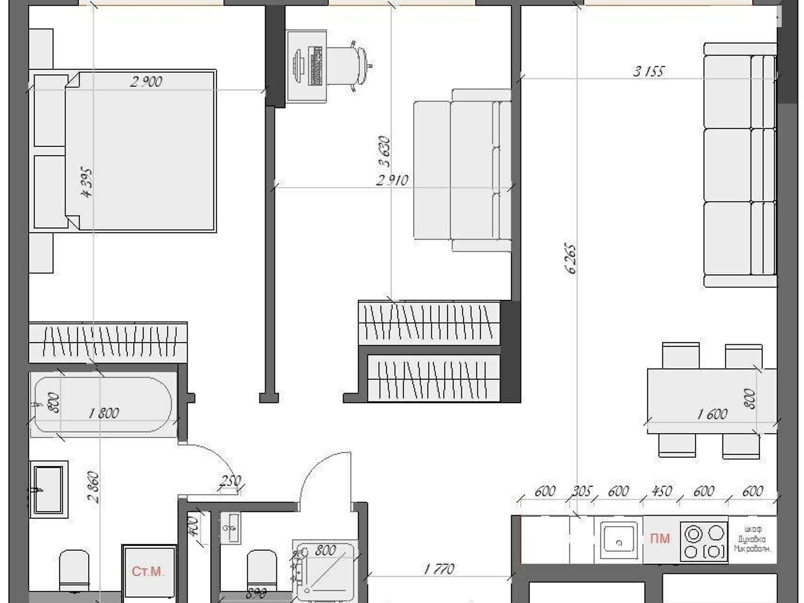 Продажа двухкомнатной квартиры в Киеве, на просп. Европейского Союза 45А, район Подольский фото 1