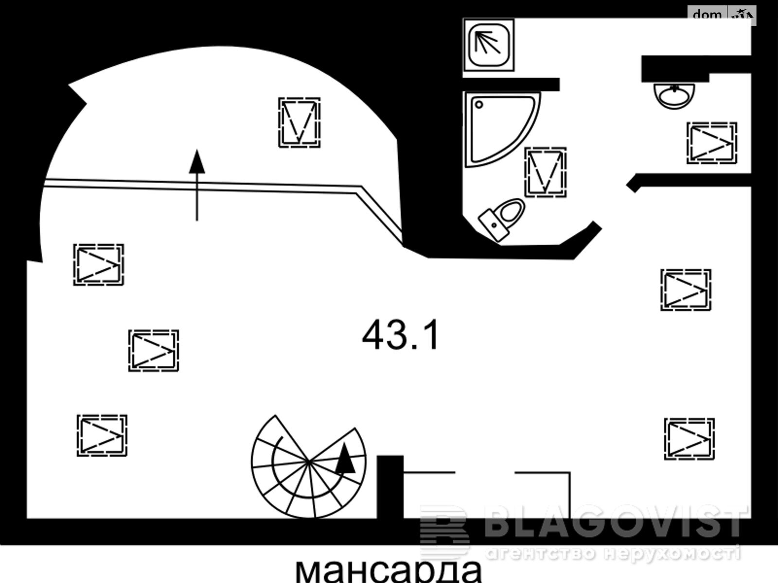 Продажа четырехкомнатной квартиры в Киеве, на ул. Щекавицкая 7/10, район Подольский фото 1