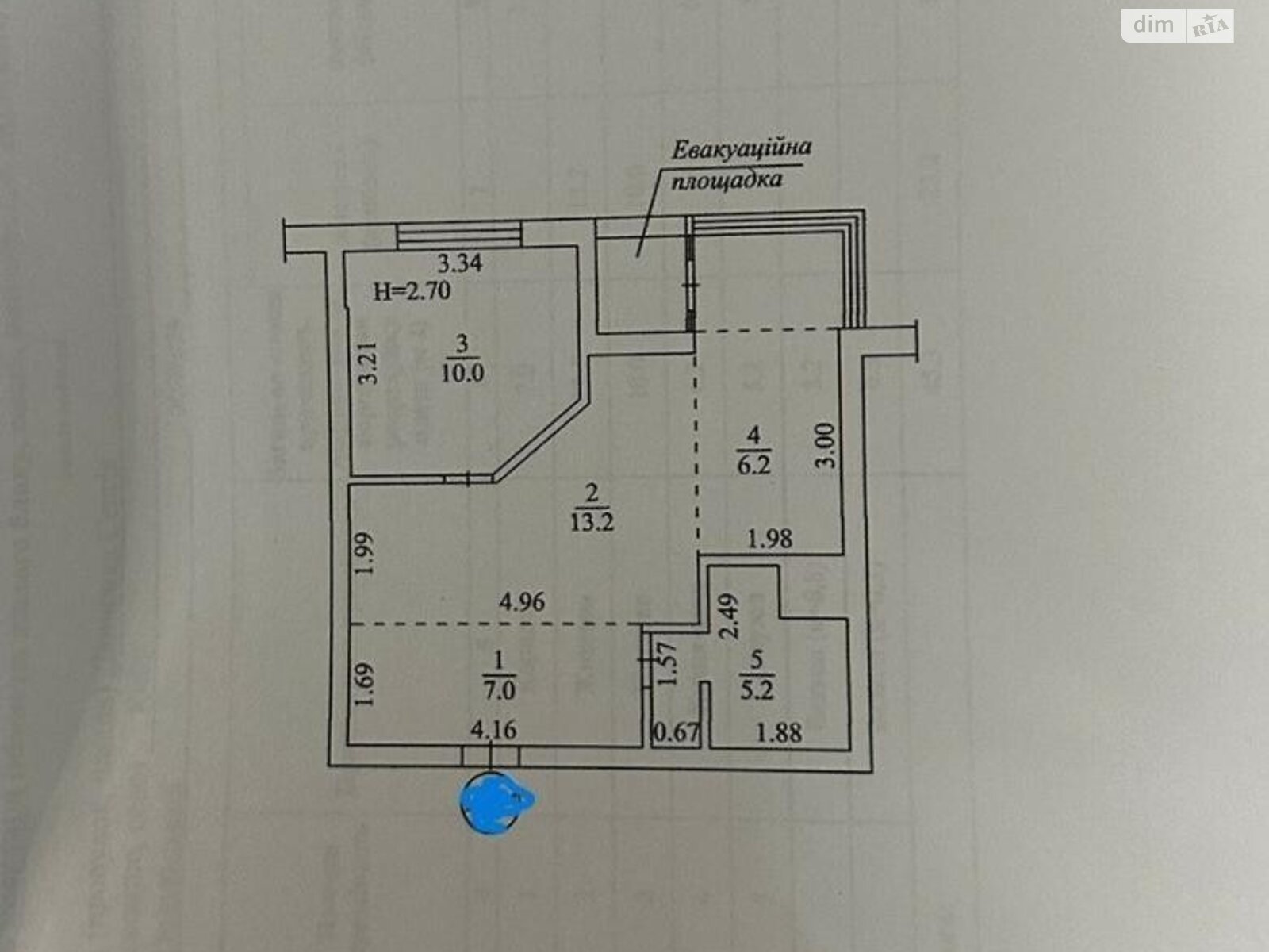 Продаж однокімнатної квартири в Києві, на вул. Сергія Данченка 28Б, район Подільський фото 1