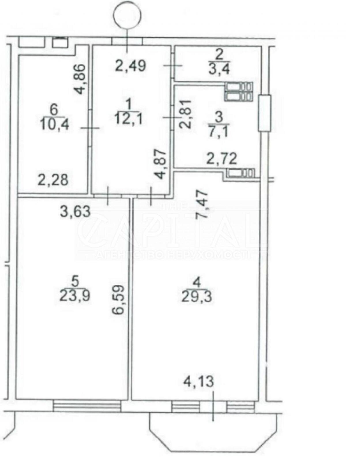 Продажа двухкомнатной квартиры в Киеве, на ул. Спасская 35, район Подольский фото 1