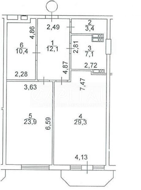 Продажа двухкомнатной квартиры в Киеве, на ул. Спасская 35 район Подольский фото 1 Продажа двухкомнатной квартиры в Киеве, на ул. Спасская 35 район Подольский фото 1