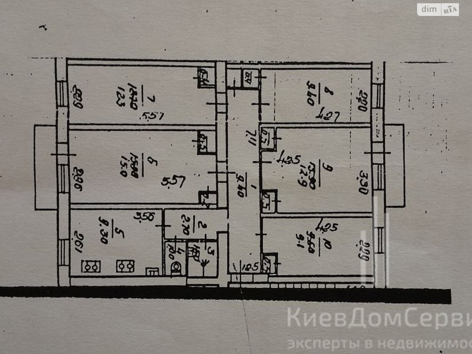 Продаж п`ятикімнатної квартири в Києві, на вул. Світлицького 19, район Подільський фото 1