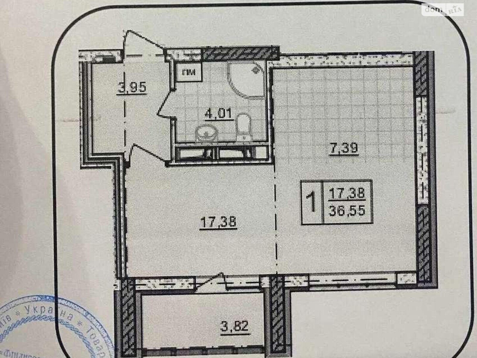 Продажа однокомнатной квартиры в Киеве, на ул. Тираспольская 43, район Подольский фото 1