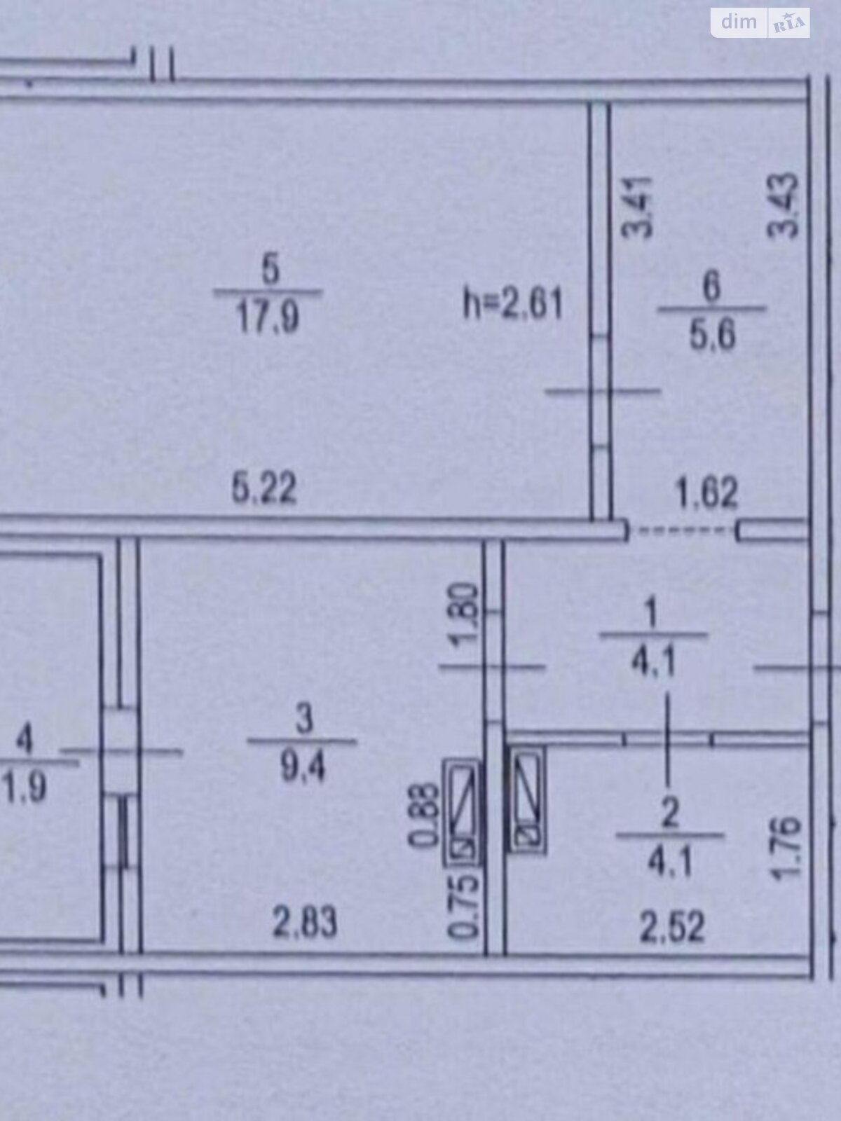 Продажа однокомнатной квартиры в Киеве, на ул. Тираспольская 58, район Подольский фото 1