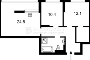 Продажа двухкомнатной квартиры в Киеве, на ул. Тираспольская 58, район Подольский фото 2