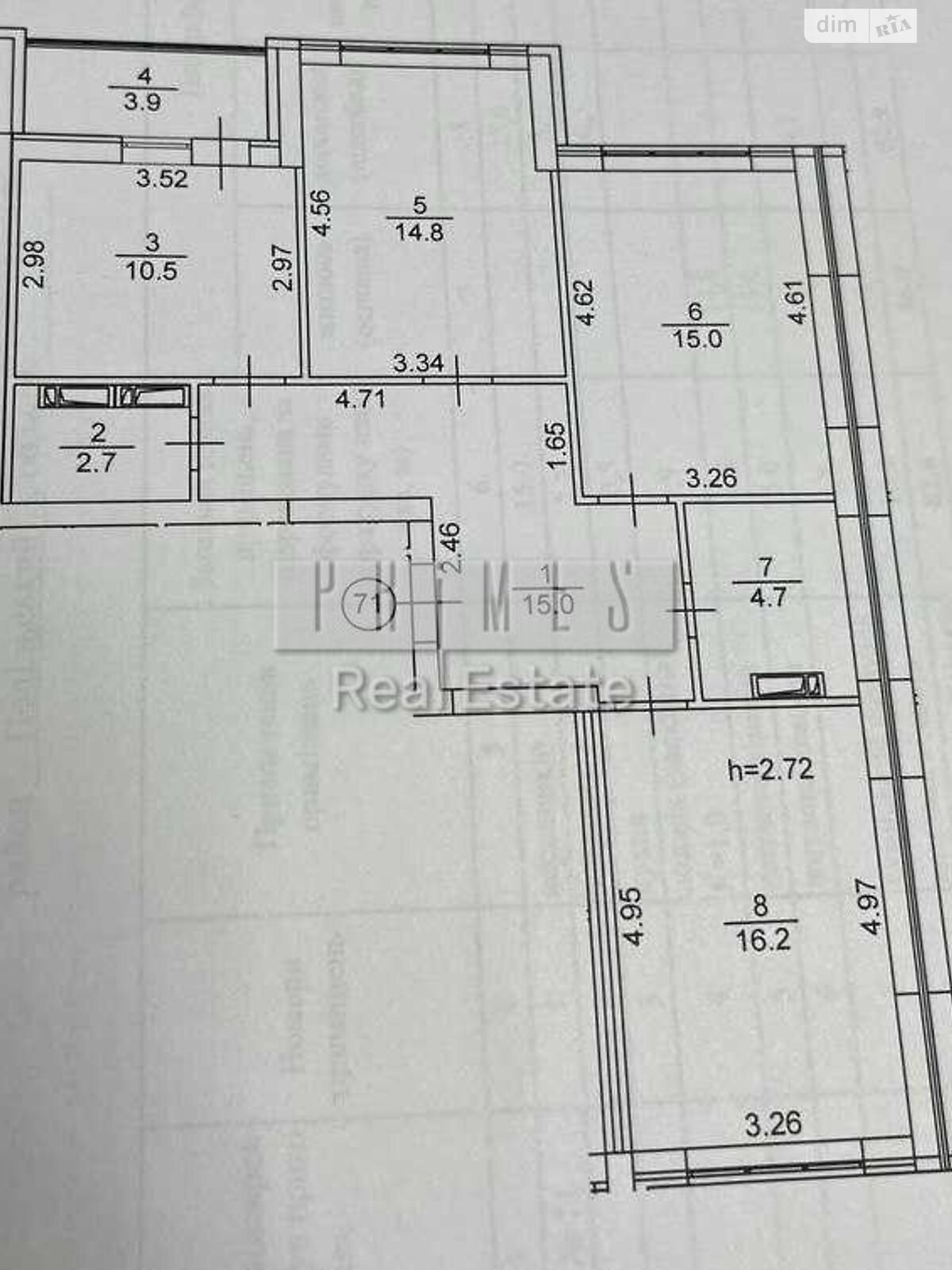 Продажа трехкомнатной квартиры в Киеве, на ул. Тираспольская 52А, район Подольский фото 1