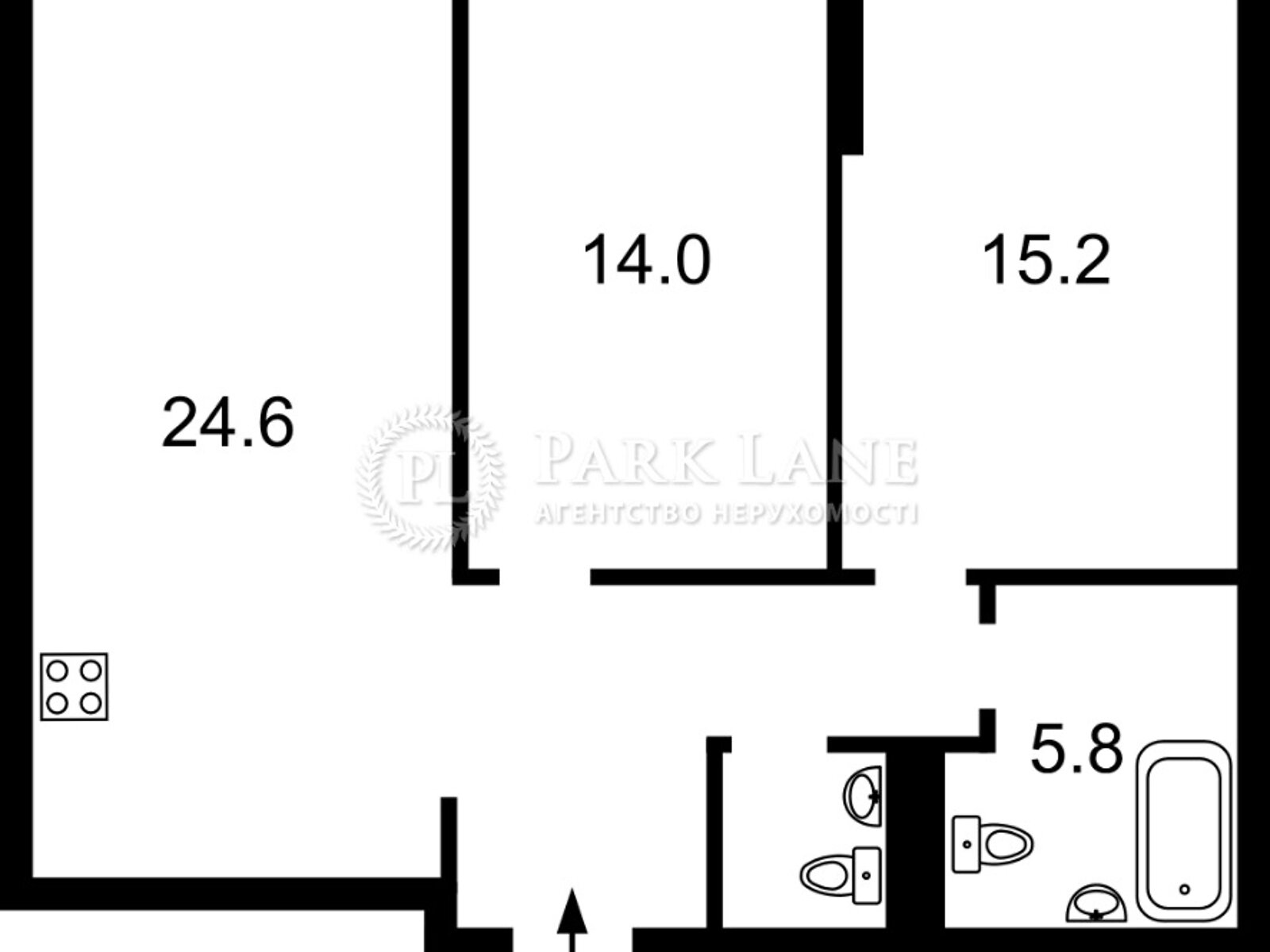 Продажа двухкомнатной квартиры в Киеве, на ул. Виктора Некрасова 10А, район Подольский фото 1