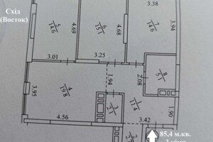 Продажа трехкомнатной квартиры в Киеве, на ул. Виктора Некрасова 8, район Подольский фото 2