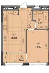 Продажа однокомнатной квартиры в Киеве, на ул. Виктора Некрасова 10, район Подольский фото 2