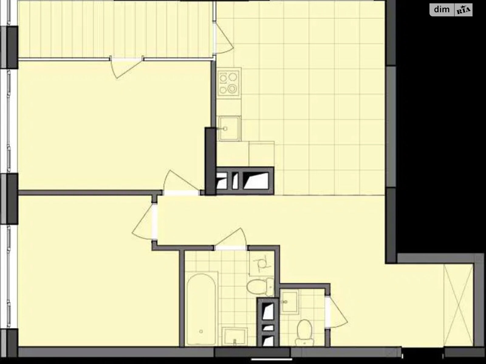 Продажа двухкомнатной квартиры в Киеве, на ул. Виктора Некрасова 8, район Подольский фото 1