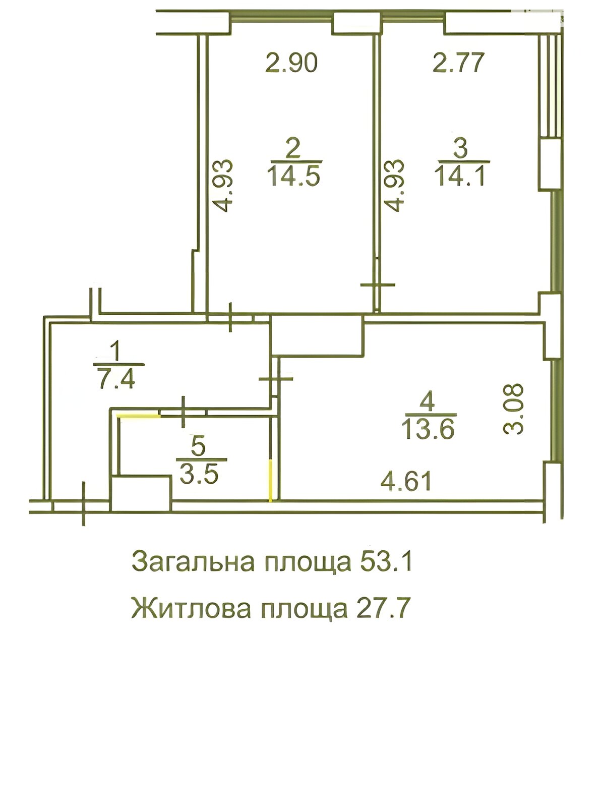 Продажа двухкомнатной квартиры в Киеве, на ул. Всеволода Змиенко 34/21, район Подольский фото 1 Продажа двухкомнатной квартиры в Киеве, на ул. Всеволода Змиенко 34/21, район Подольский фото 1