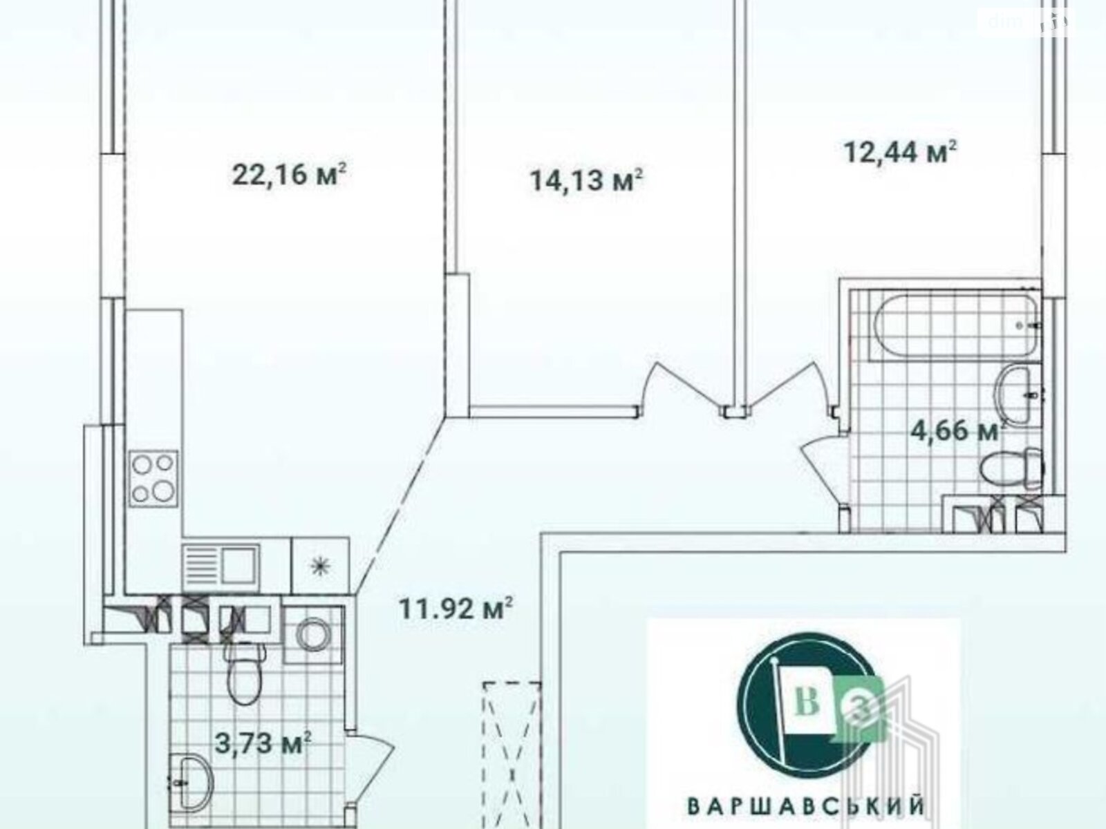 Продаж двокімнатної квартири в Києві, на вул. Всеволода Змієнка 10/2, район Подільський фото 1 Продаж двокімнатної квартири в Києві, на вул. Всеволода Змієнка 10/2, район Подільський фото 1