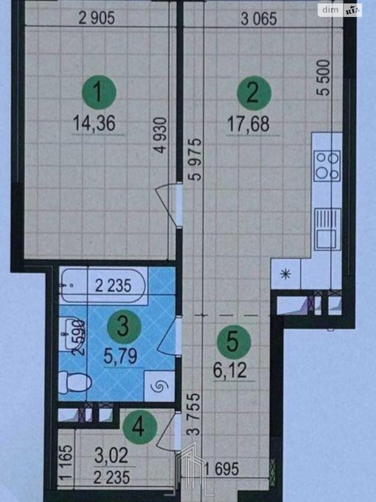 Продажа однокомнатной квартиры в Киеве, на ул. Всеволода Змиенко 15/23, район Подольский фото 1