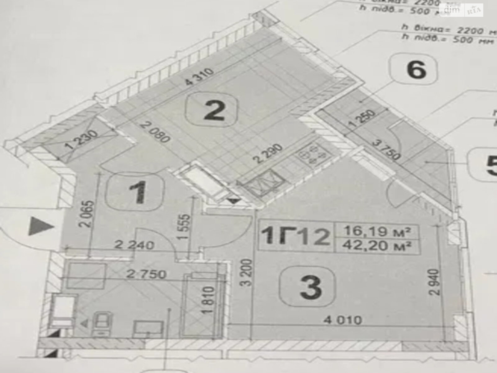 Продажа однокомнатной квартиры в Киеве, на ул. Глеба Бабича 8, район Позняки фото 1