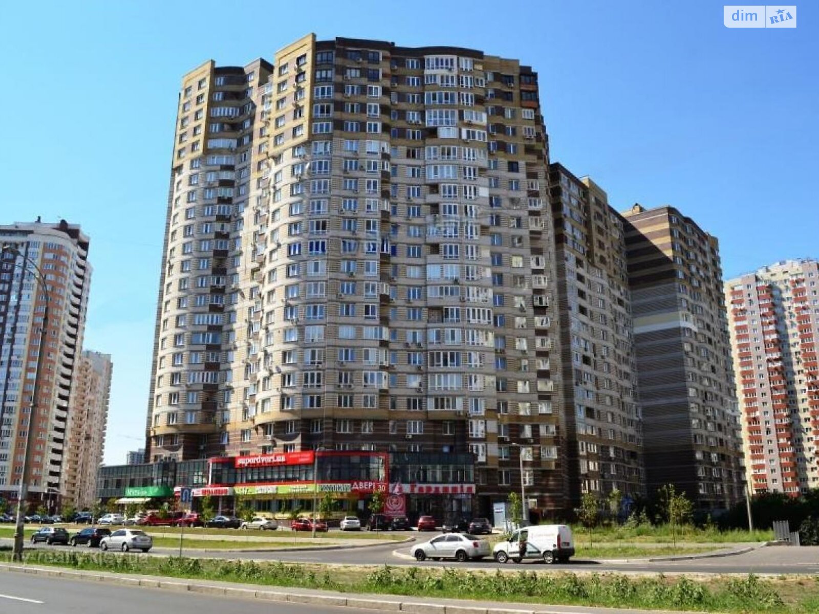 Продаж двокімнатної квартири в Києві, на вул. Ахматової Анни 30, район Позняки фото 1 Продаж двокімнатної квартири в Києві, на вул. Ахматової Анни 30, район Позняки фото 1
