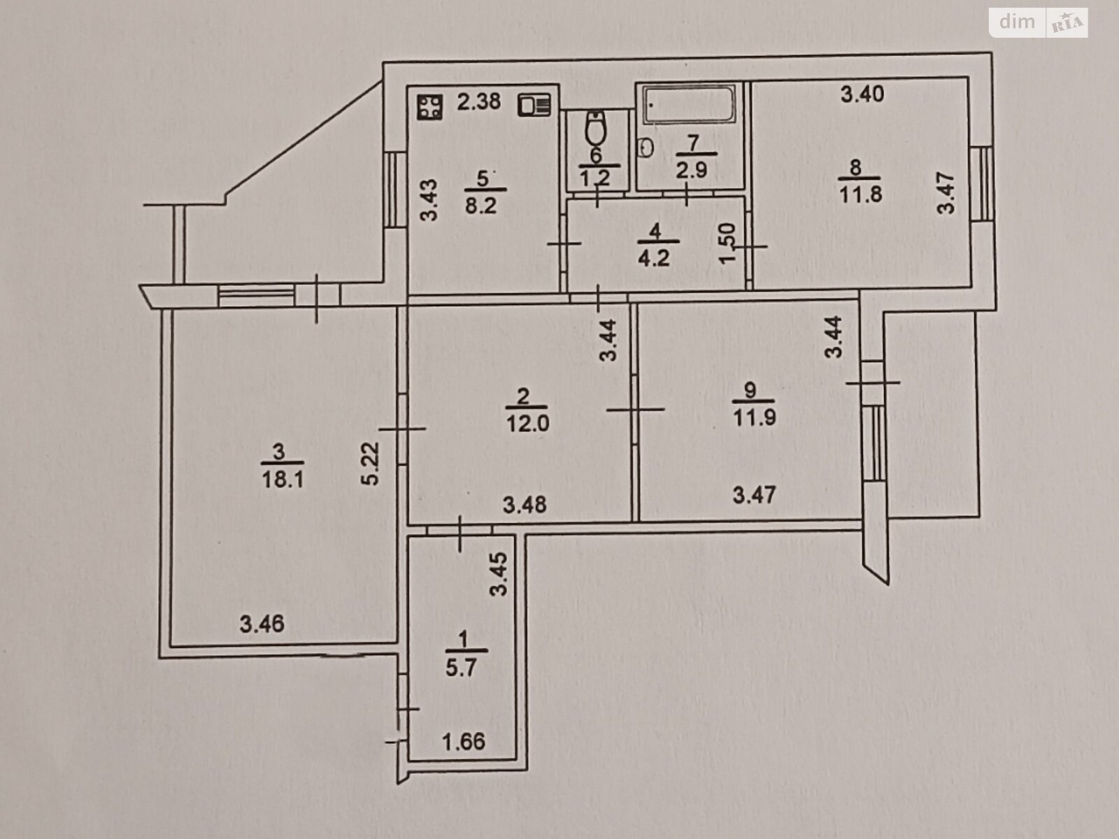 Продажа трехкомнатной квартиры в Киеве, на ул. Анны Ахматовой 6, район Позняки фото 1 Продажа трехкомнатной квартиры в Киеве, на ул. Анны Ахматовой 6, район Позняки фото 1