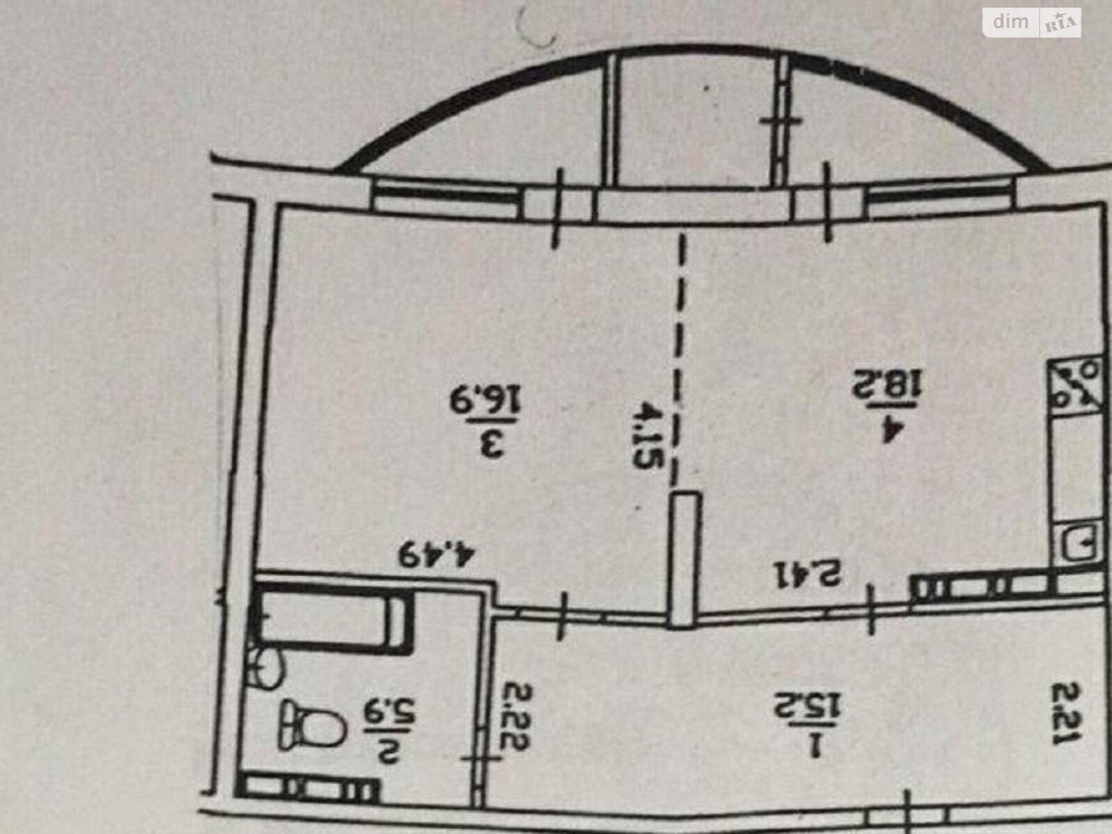 Продажа однокомнатной квартиры в Киеве, на наб. Днепровская 19А, район Позняки фото 1