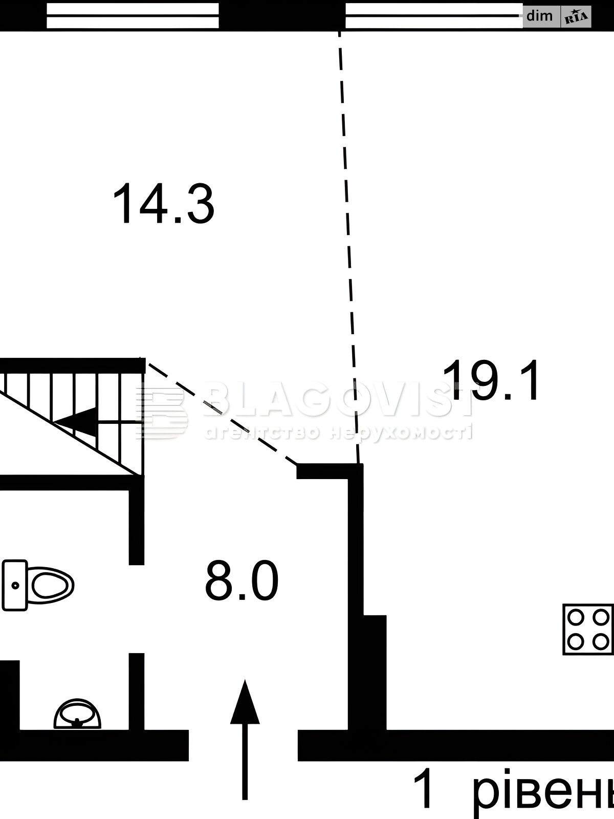 Продажа пятикомнатной квартиры в Киеве, на наб. Днепровская 16Г, район Позняки фото 1