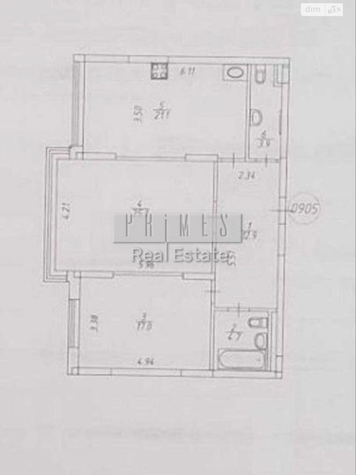 Продаж двокімнатної квартири в Києві, на наб. Дніпровська 14А, район Позняки фото 1 Продаж двокімнатної квартири в Києві, на наб. Дніпровська 14А, район Позняки фото 1