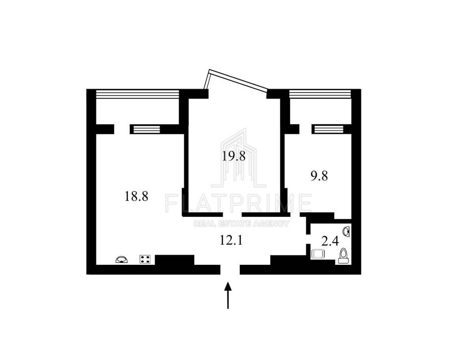 Продажа двухкомнатной квартиры в Киеве, на ул. Драгоманова 2Б, район Позняки фото 1 Продажа двухкомнатной квартиры в Киеве, на ул. Драгоманова 2Б, район Позняки фото 1
