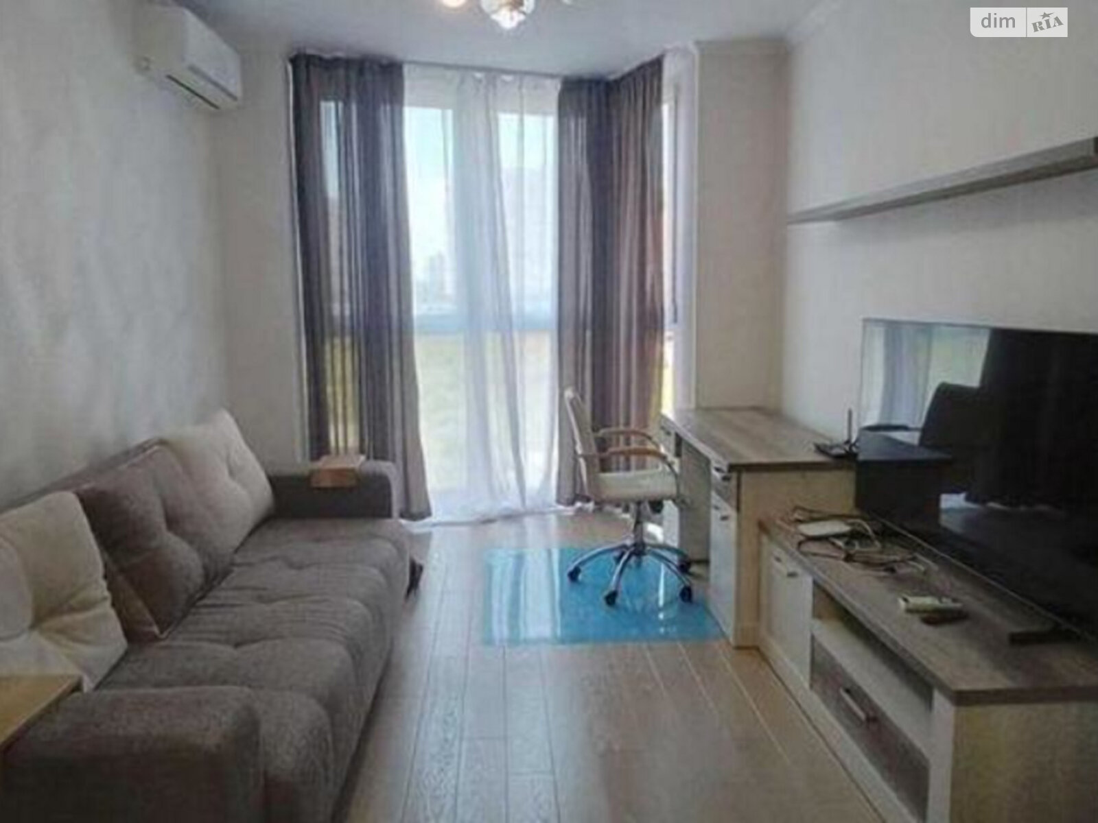 Продаж однокімнатної квартири в Києві, на вул. Драгоманова 2Б, район Позняки фото 1